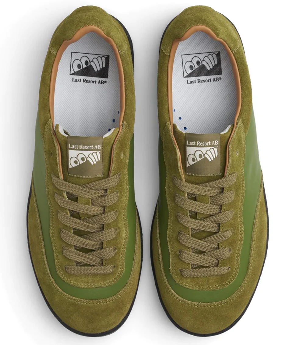 Last Resort AB - CM001 Suede Shoes | Cedar Green Black - Image 3