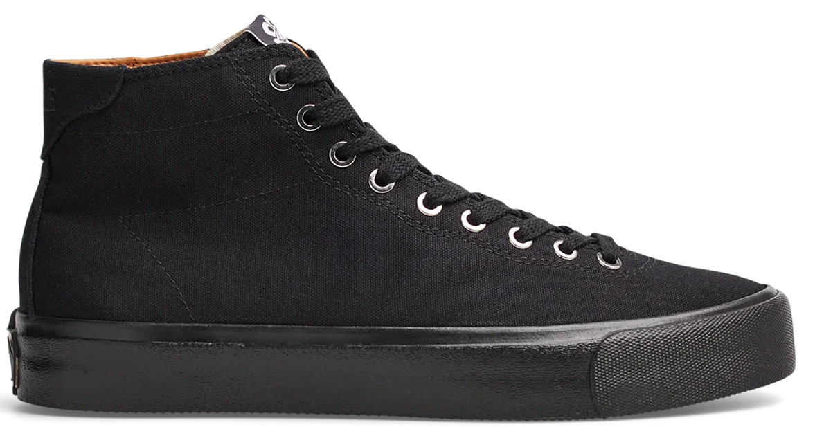 Last Resort AB - VM001 Canvas Hi Shoes | Black Black