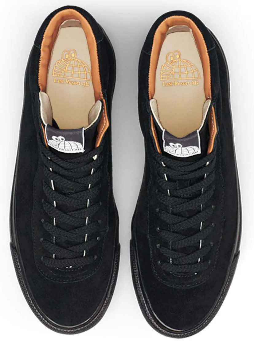 Last Resort AB - VM001 Suede Hi Shoes | Black Black - Image 3