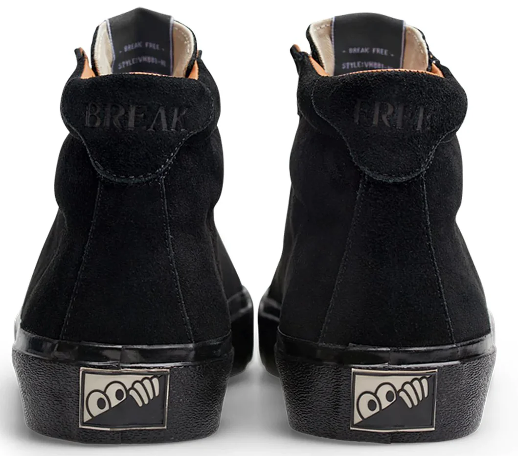 Last Resort AB - VM001 Suede Hi Shoes | Black Black - Image 4