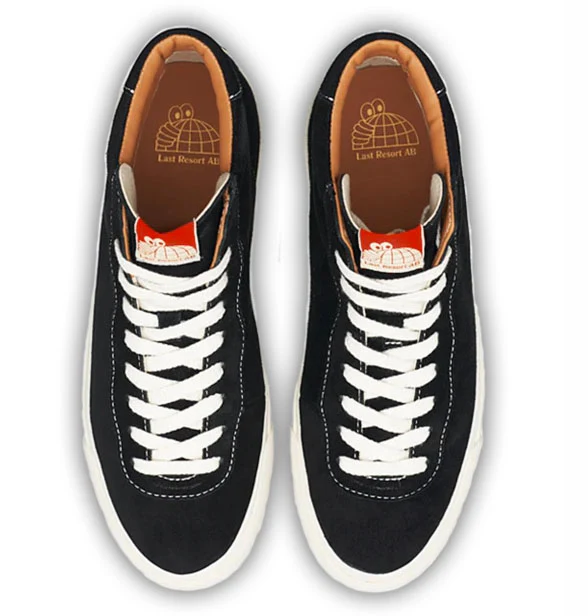 Last Resort AB - VM001 Suede Hi Shoes | Black White - Image 3