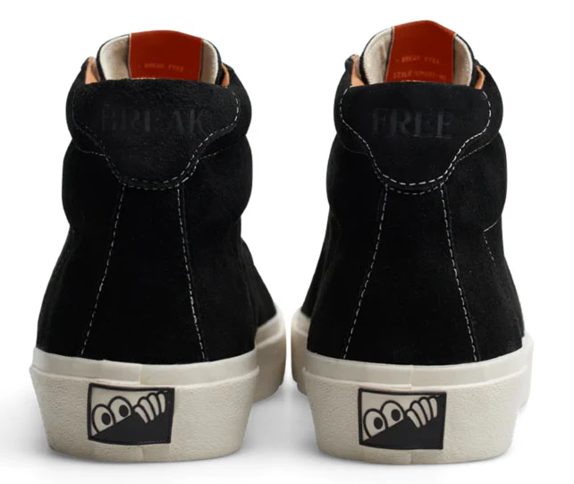 Last Resort AB - VM001 Suede Hi Shoes | Black White - Image 4