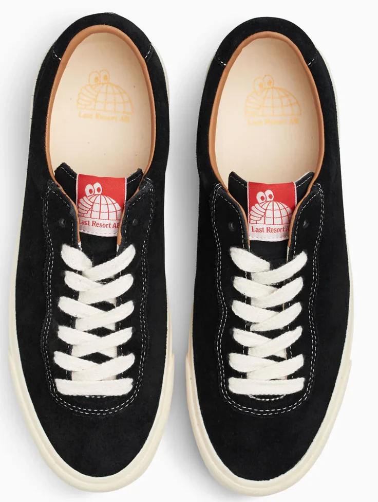 Last Resort AB - VM001 Suede Shoes | Black White - Image 3