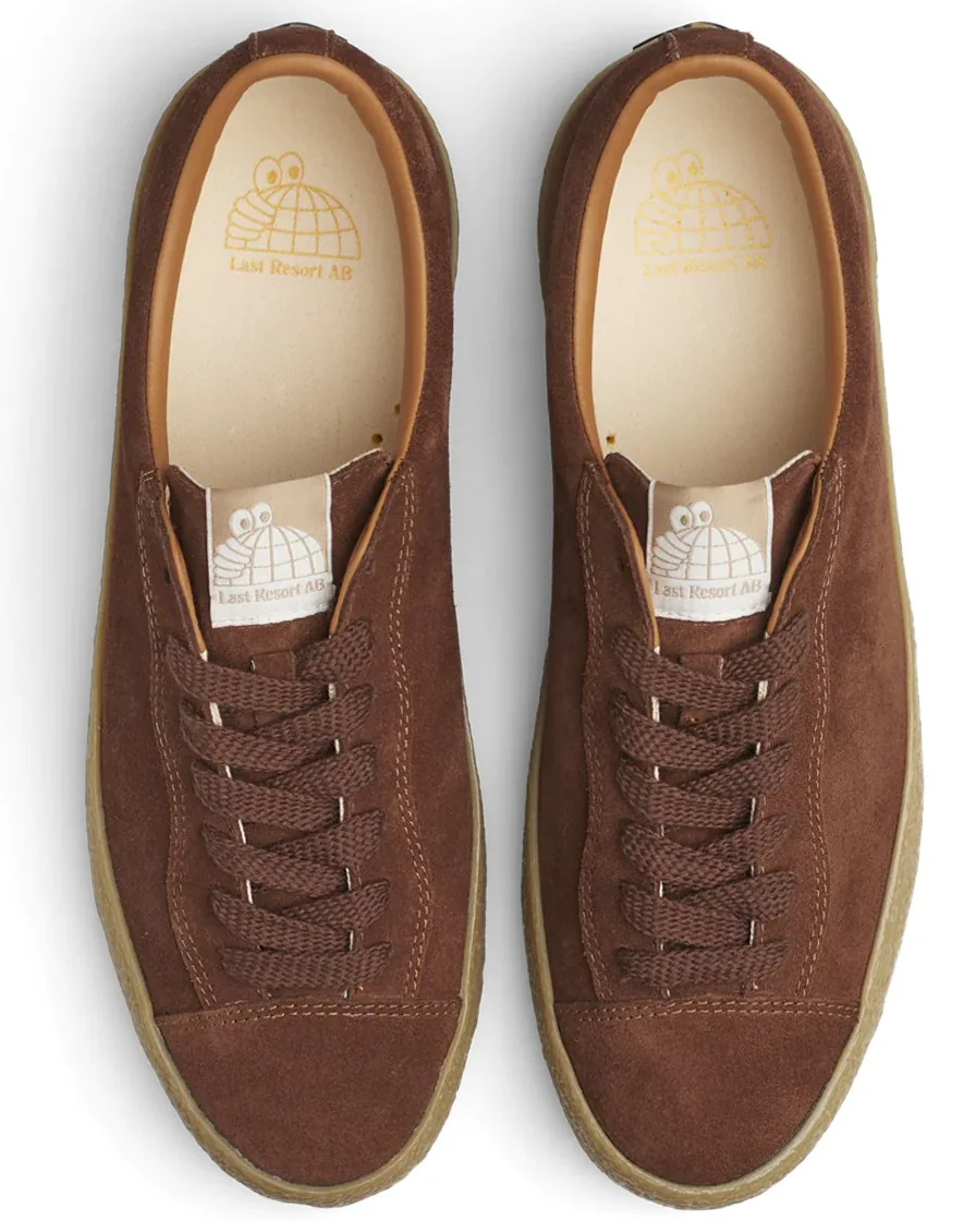 Last Resort AB - VM002 Suede Shoes | Chocolate Gum - Image 3