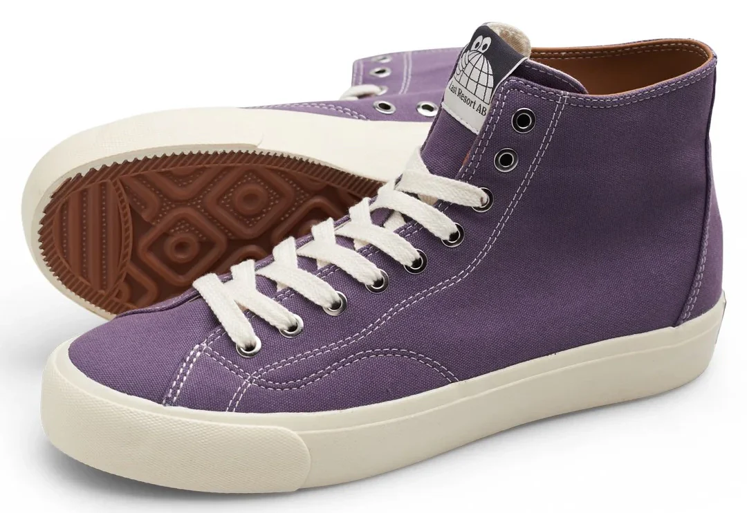 Last Resort AB - VM003 Canvas Hi Shoes | Purple Haze - Image 2