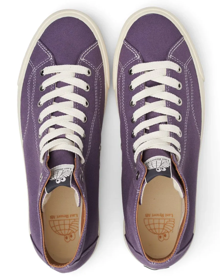 Last Resort AB - VM003 Canvas Hi Shoes | Purple Haze - Image 3
