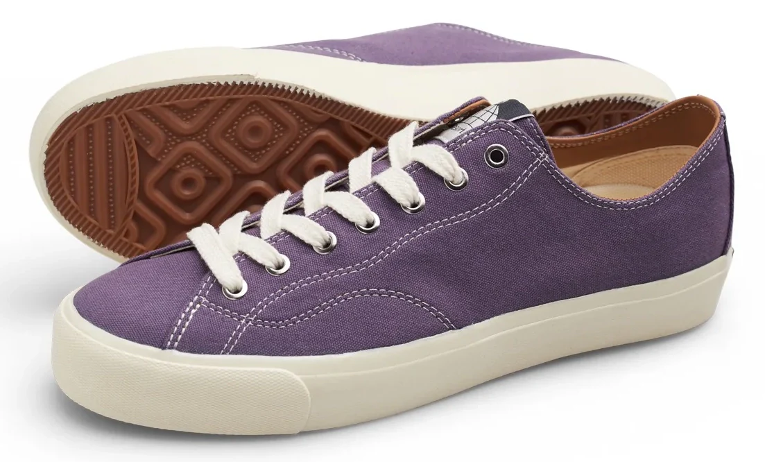 Last Resort AB - VM003 Canvas Shoes | Purple Haze - Image 2