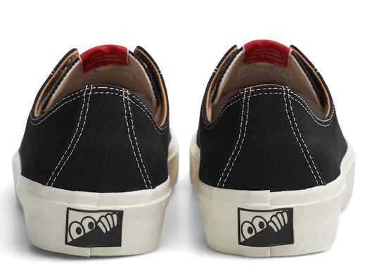 Last Resort AB - VM003 Canvas Shoes | Black White - Image 4