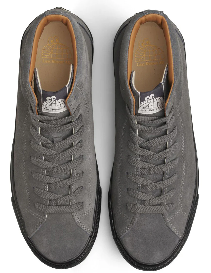 Last Resort AB - VM003 Suede Hi Shoes | Steel Grey Black - Image 3