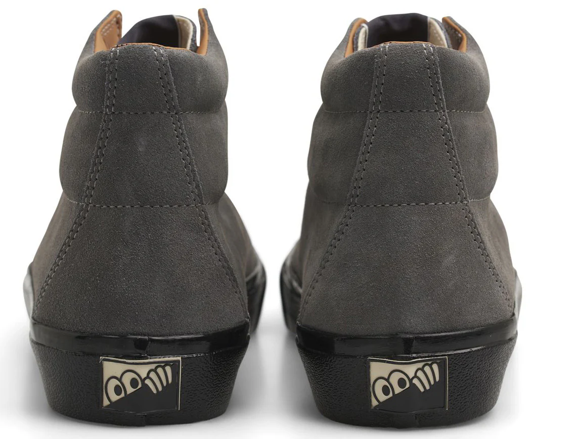Last Resort AB - VM003 Suede Hi Shoes | Steel Grey Black - Image 4