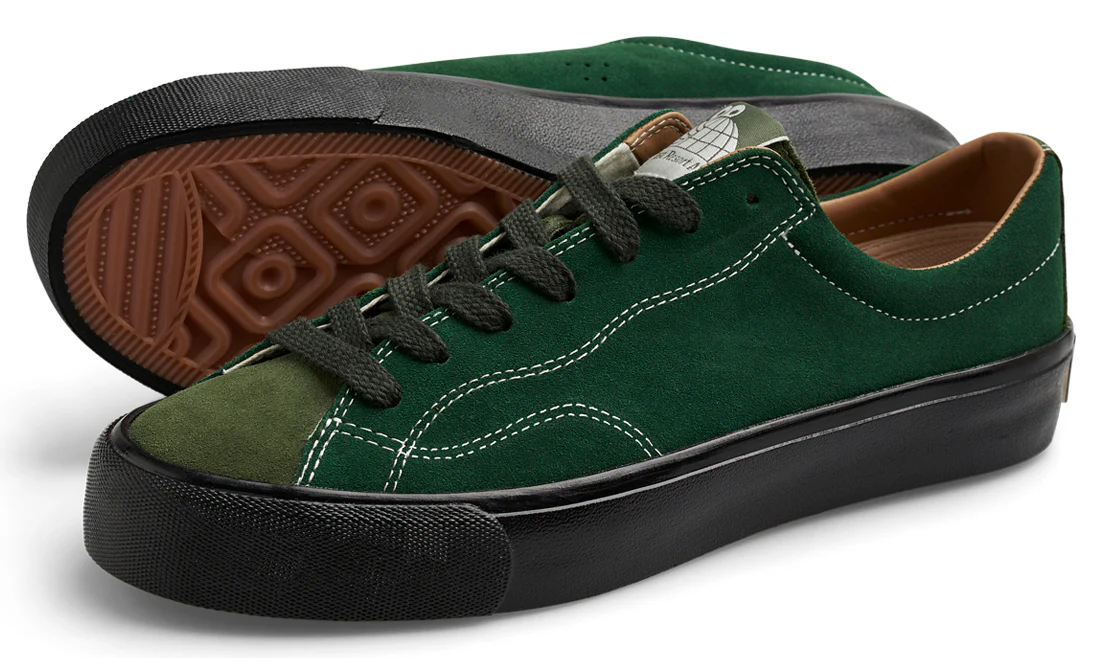Last Resort AB - VM003 Suede Shoes | Duo Green Black - Image 2