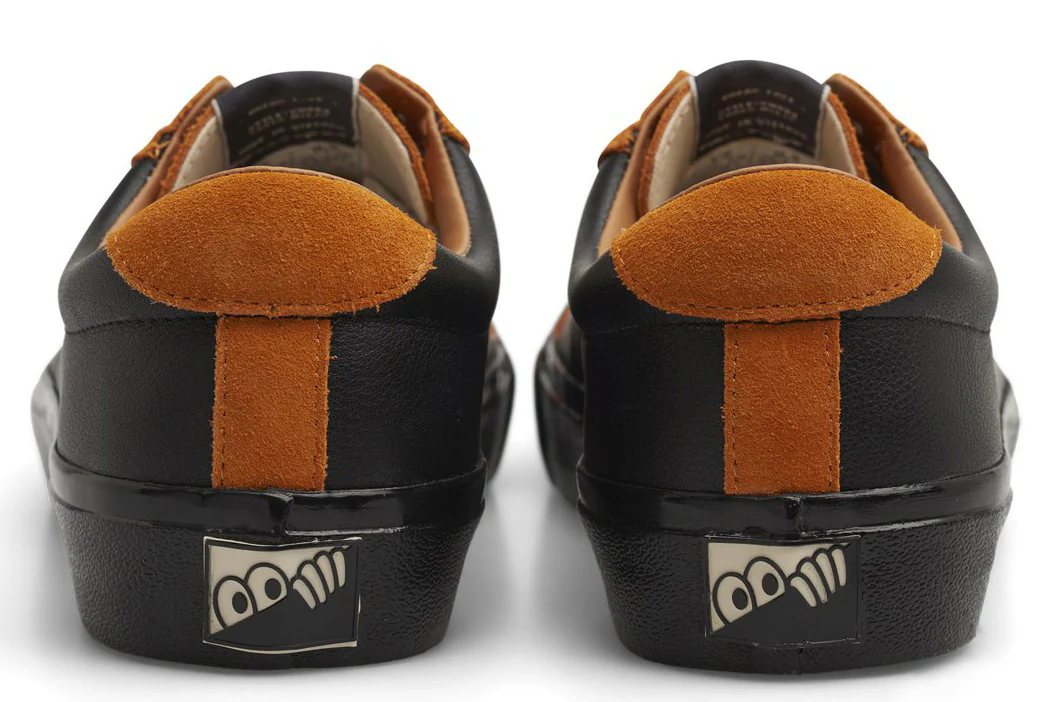 Last Resort AB - VM004 Milic Suede Shoes | Duo Orange Black - Image 4