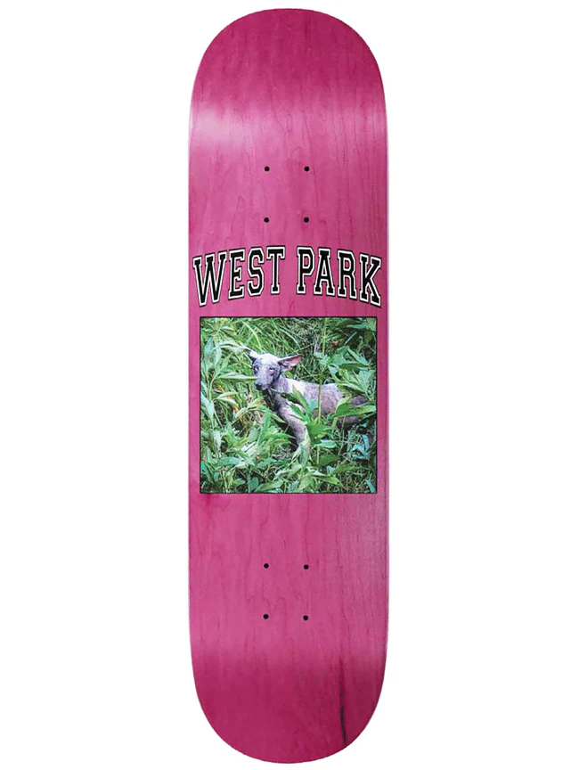 Limosine - Aaron Lorenth 'Angel' 8.25" Deck | Pink