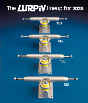 Lurpiv - 145 Hollow Polished 8.3" Trucks (Set of 2) - Image 6