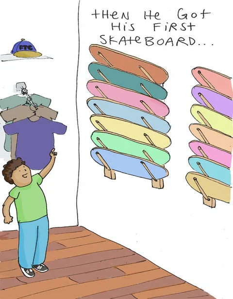 My First Skateboard Book - Image 3