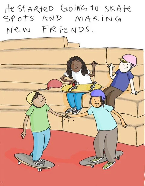 My First Skateboard Book - Image 4