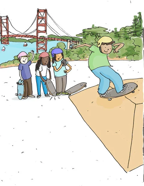 My First Skateboard Book - Image 5