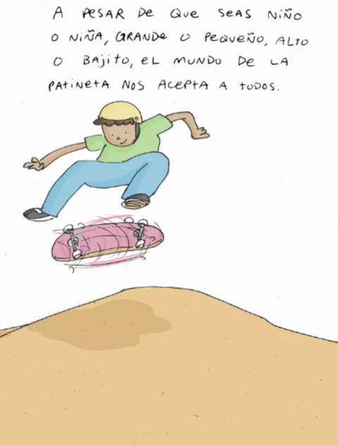 My First Skateboard Book (Spanish Version) - Image 5