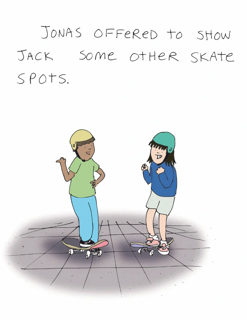 My First Skateboard - Jonas Meets Jack Book - Image 3