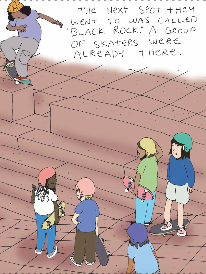 My First Skateboard - Jonas Meets Jack Book - Image 5