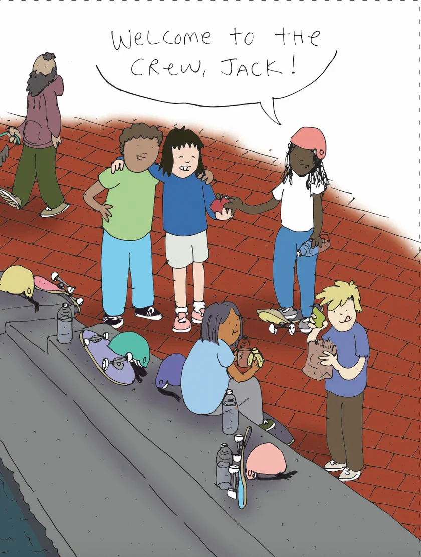 My First Skateboard - Jonas Meets Jack Book - Image 7