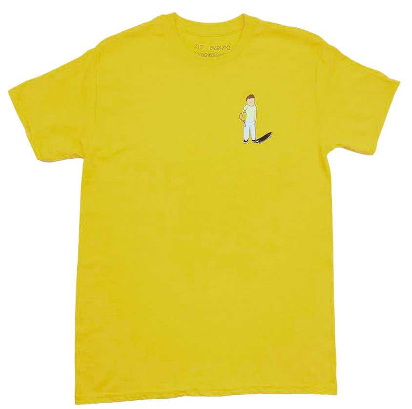 My First Skateboard Tee | Daisy Yellow