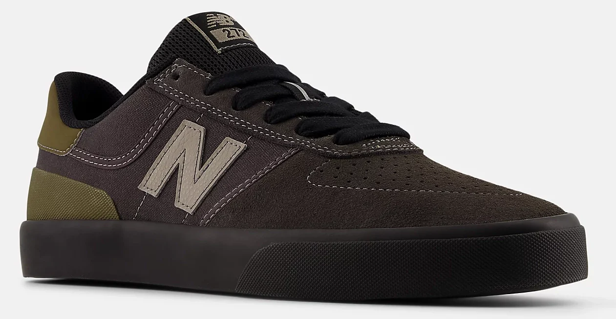 New Balance - Numeric 272 Shoes | Black Dockside - Image 3