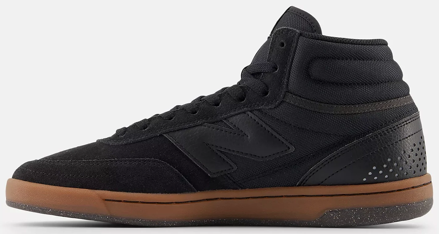 New Balance - Numeric 440 High V2 Shoes | Black Gum - Image 2