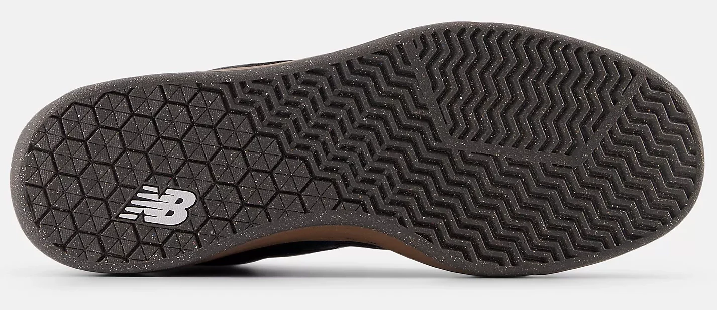 New Balance - Numeric 440 High V2 Shoes | Black Gum - Image 5