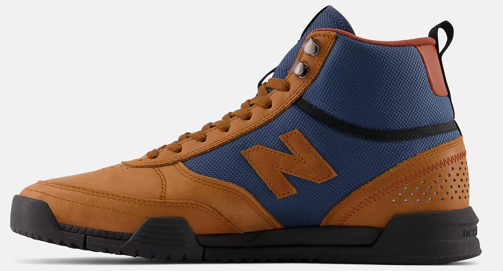New Balance - Numeric 440 Trail Shoes | Brown Navy - Image 3