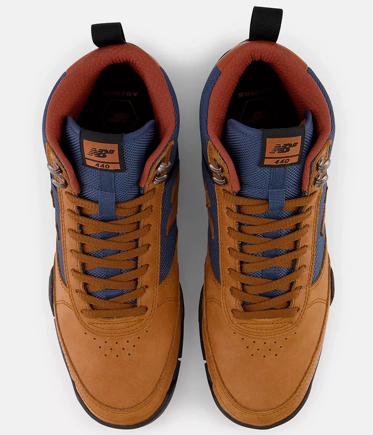 New Balance - Numeric 440 Trail Shoes | Brown Navy - Image 4