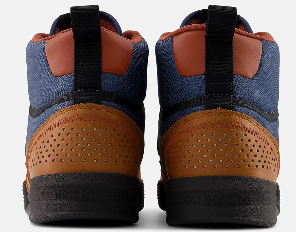 New Balance - Numeric 440 Trail Shoes | Brown Navy - Image 5
