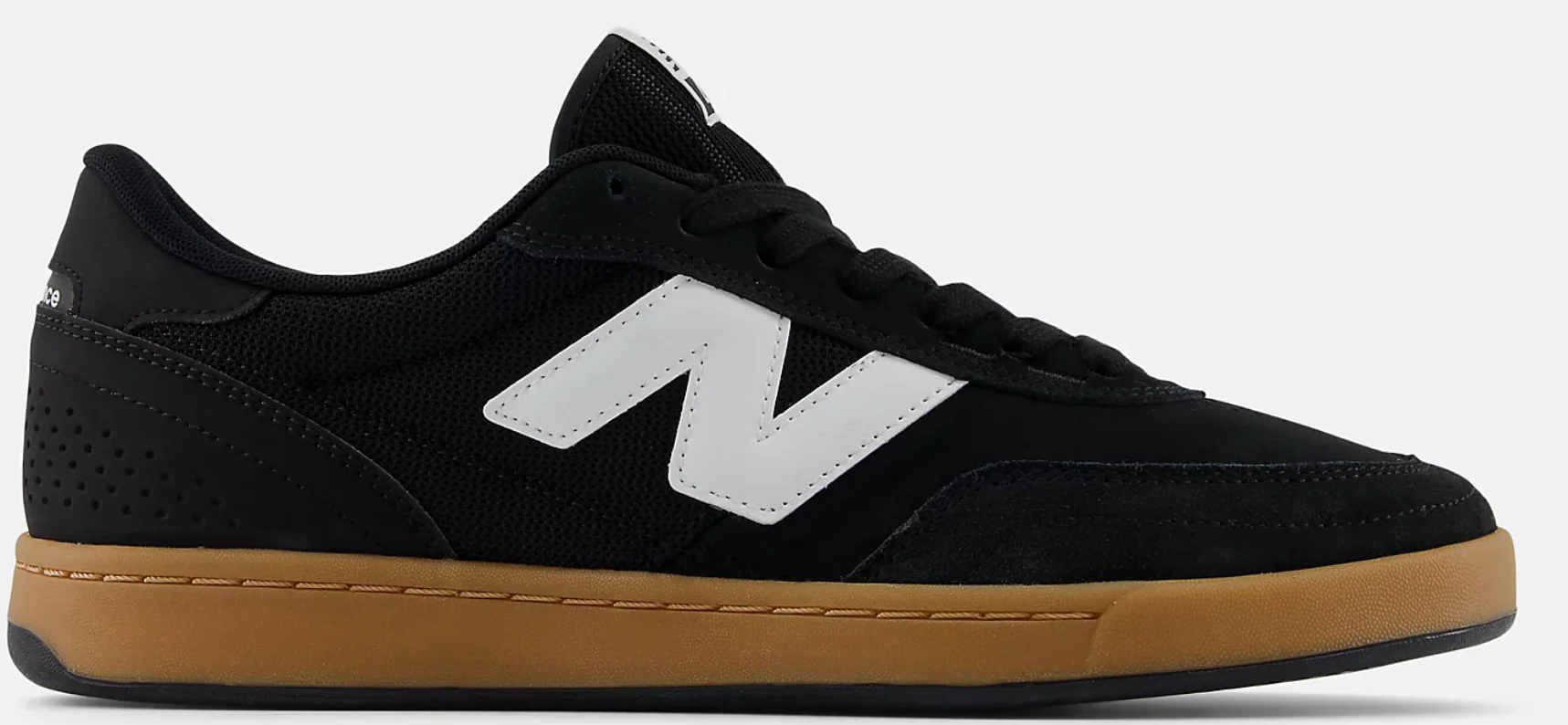 New Balance - Numeric 440 V2 Shoes | Black Gum (Standard & Wide)