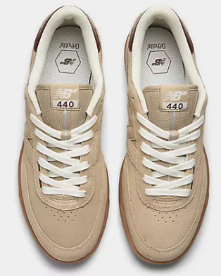 New Balance - Numeric 440 V2 Shoes | Incense Gum (Standard & Wide) - Image 4