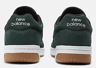 New Balance - Numeric 480 Shoes | Green Black (Jamie Foy) - Image 6