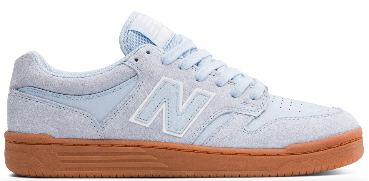 New Balance - Numeric 480 Shoes | Light Blue Gum