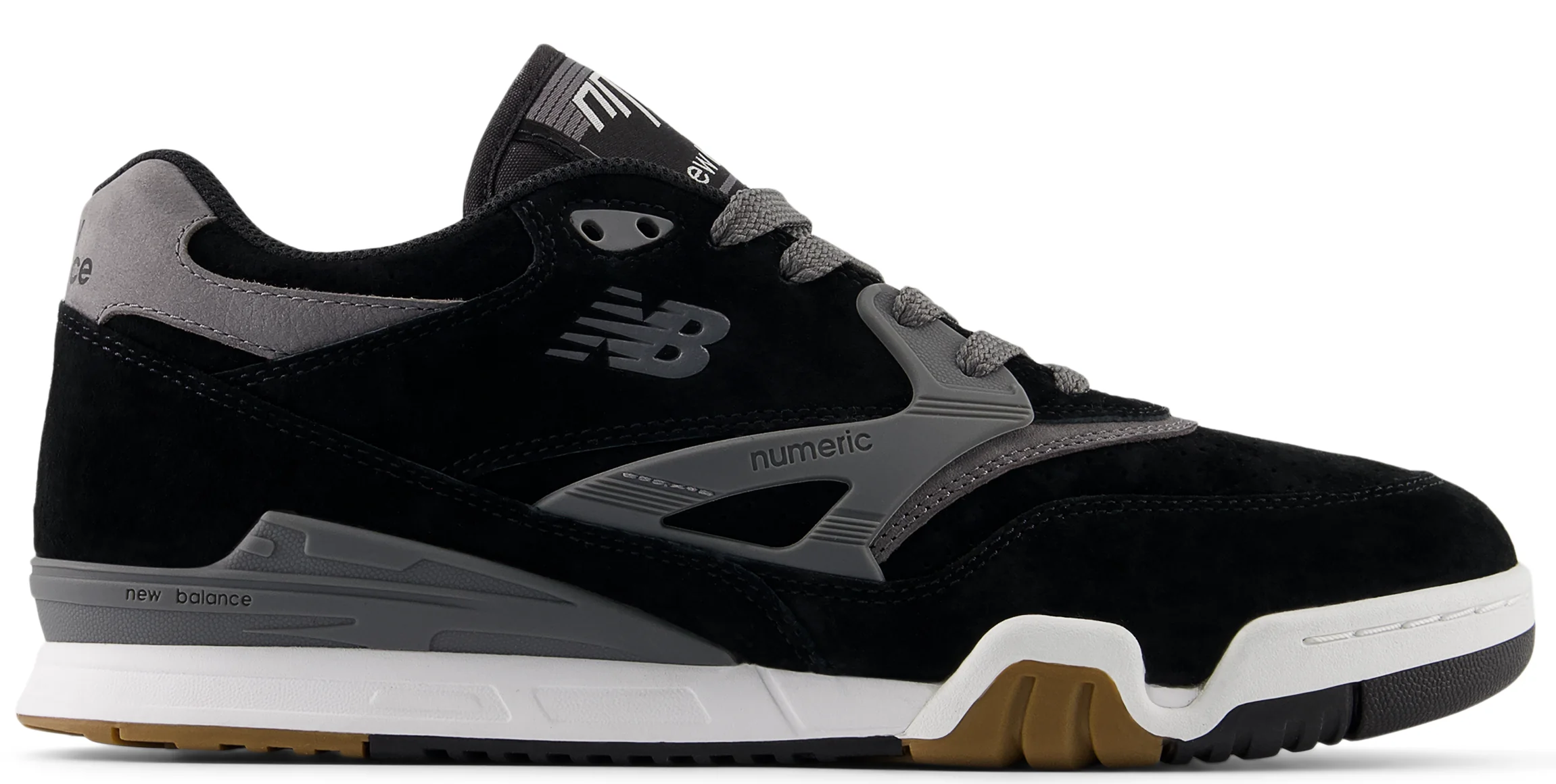 New Balance - Numeric 770 Shoes | Black Grey