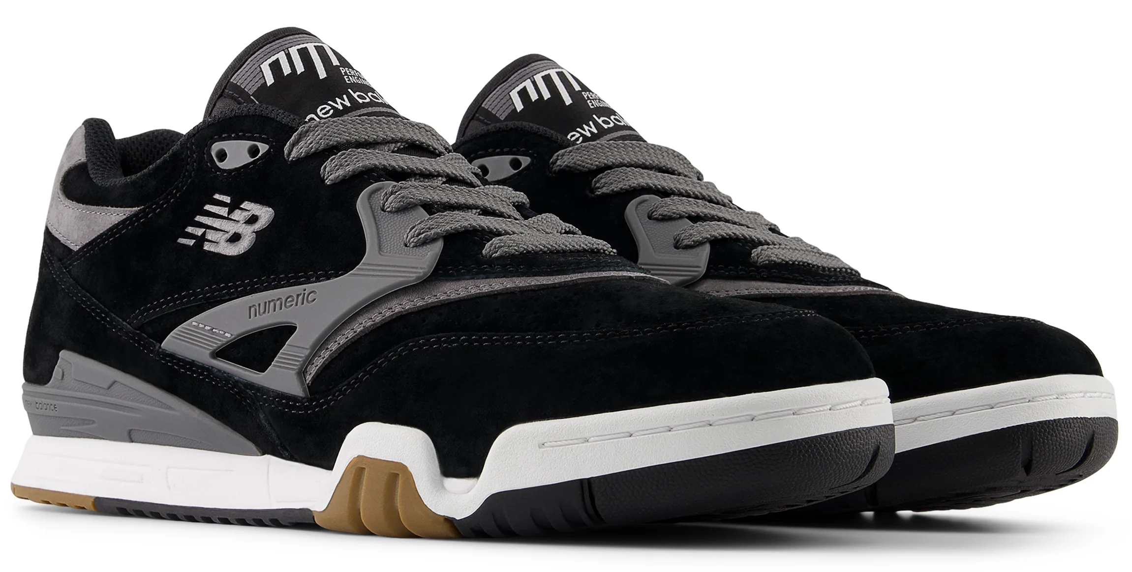 New Balance - Numeric 770 Shoes | Black Grey - Image 3