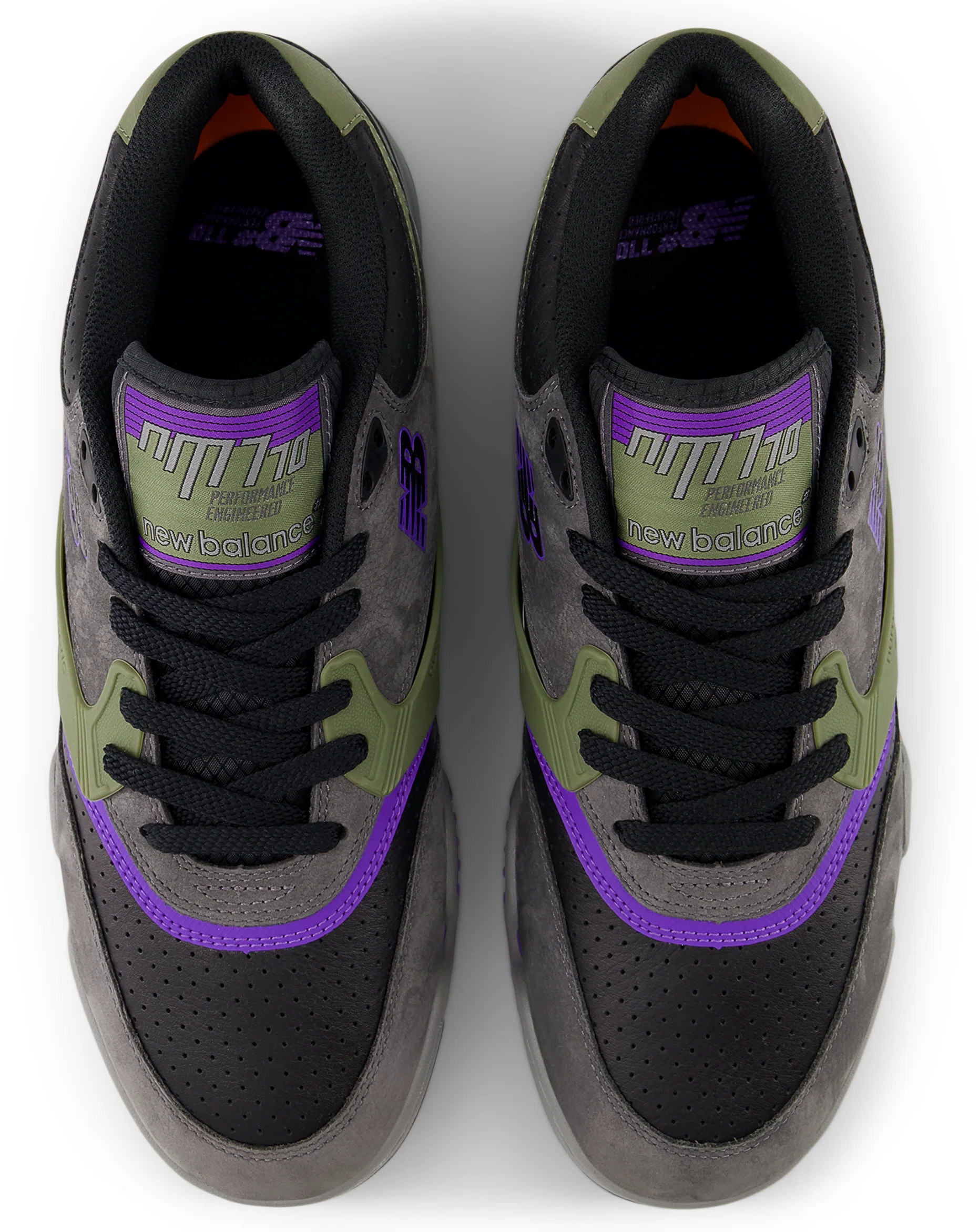 New Balance - Numeric 770 Shoes | Grey Olive - Image 4