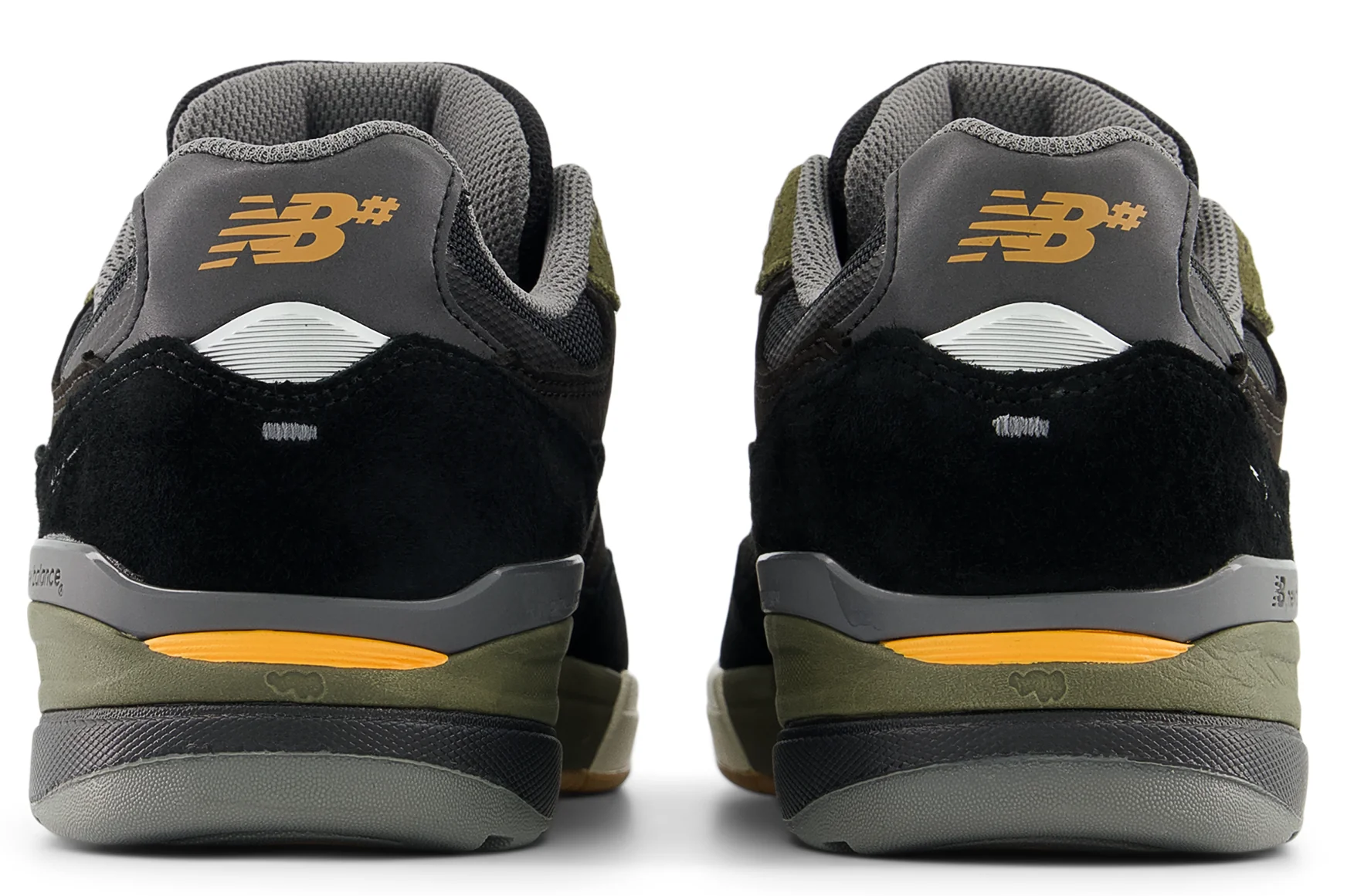 New Balance - Numeric Andrew Reynolds 933 Shoes | Black Olive - Image 5