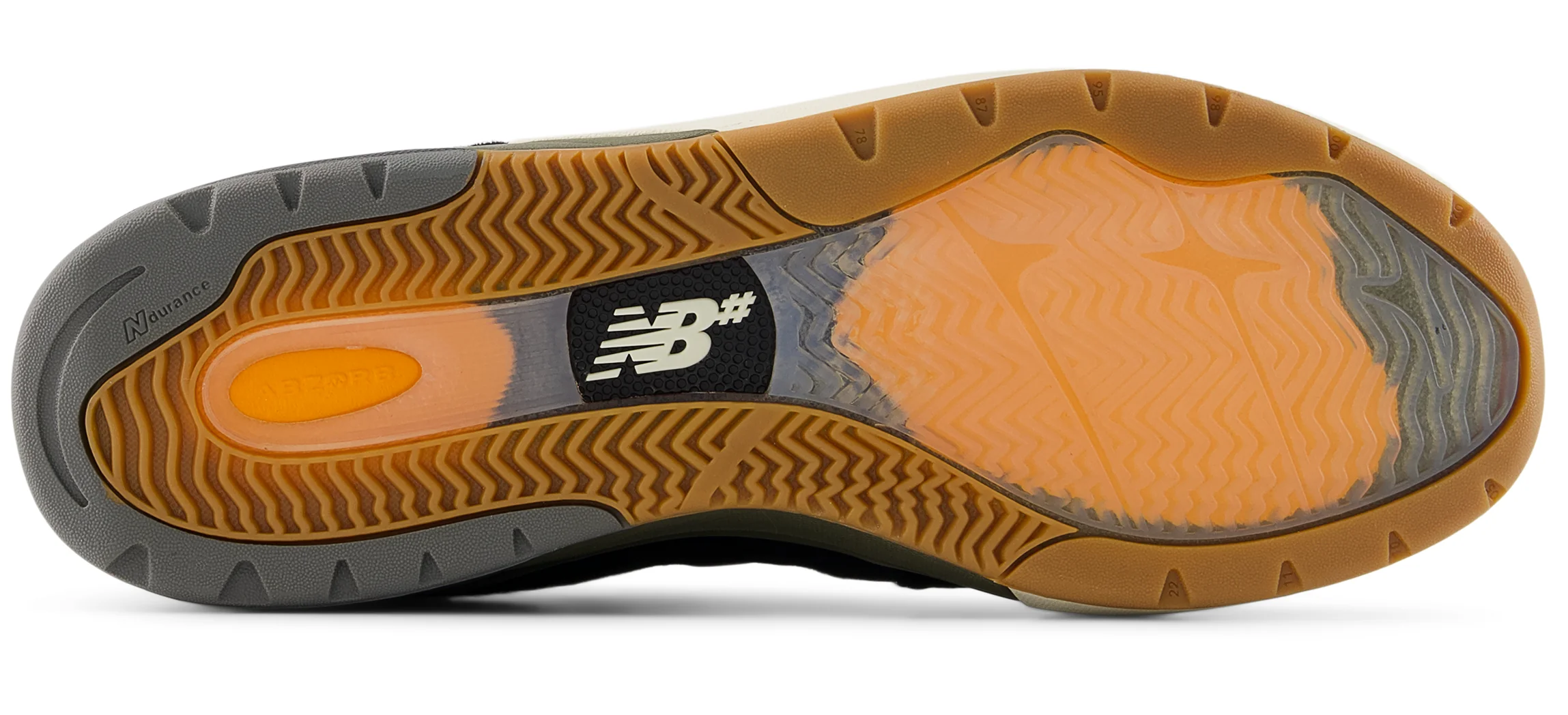 New Balance - Numeric Andrew Reynolds 933 Shoes | Black Olive - Image 6