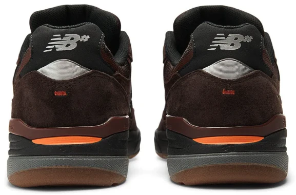 New Balance - Numeric Andrew Reynolds 933 Shoes | Brown Black - Image 4