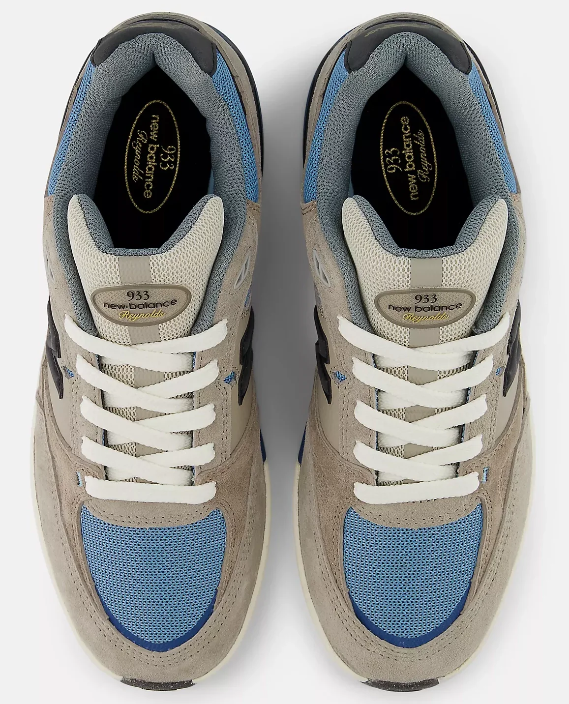 New Balance - Numeric Andrew Reynolds 933 Shoes | Mushroom Blue - Image 4