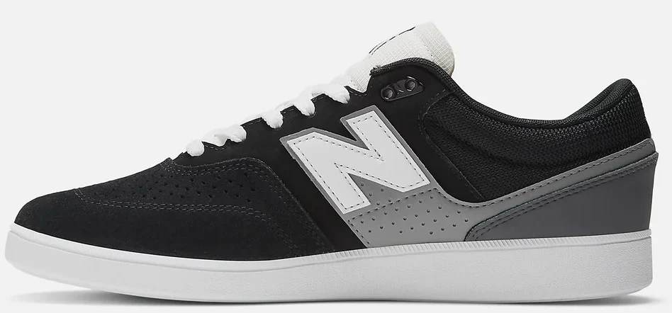 New Balance - Numeric Brandon Westgate 508 Shoes | Black Grey - Image 2