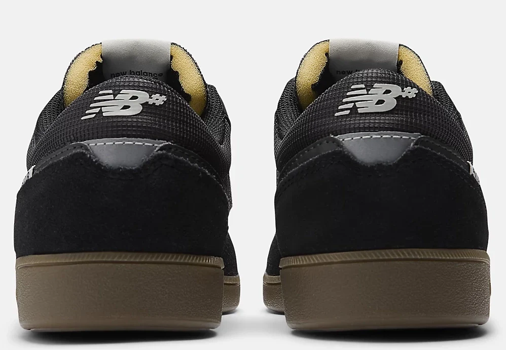 New Balance - Numeric Brandon Westgate 508 Shoes | Black Gum - Image 5