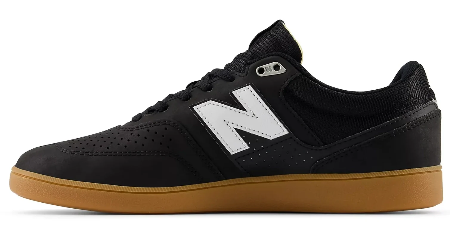 New Balance - Numeric Brandon Westgate 508 Shoes | Black Gum (Leather) - Image 2