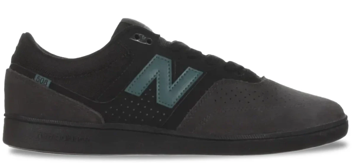 New Balance - Numeric Brandon Westgate 508 Shoes | Dark Grey Teal