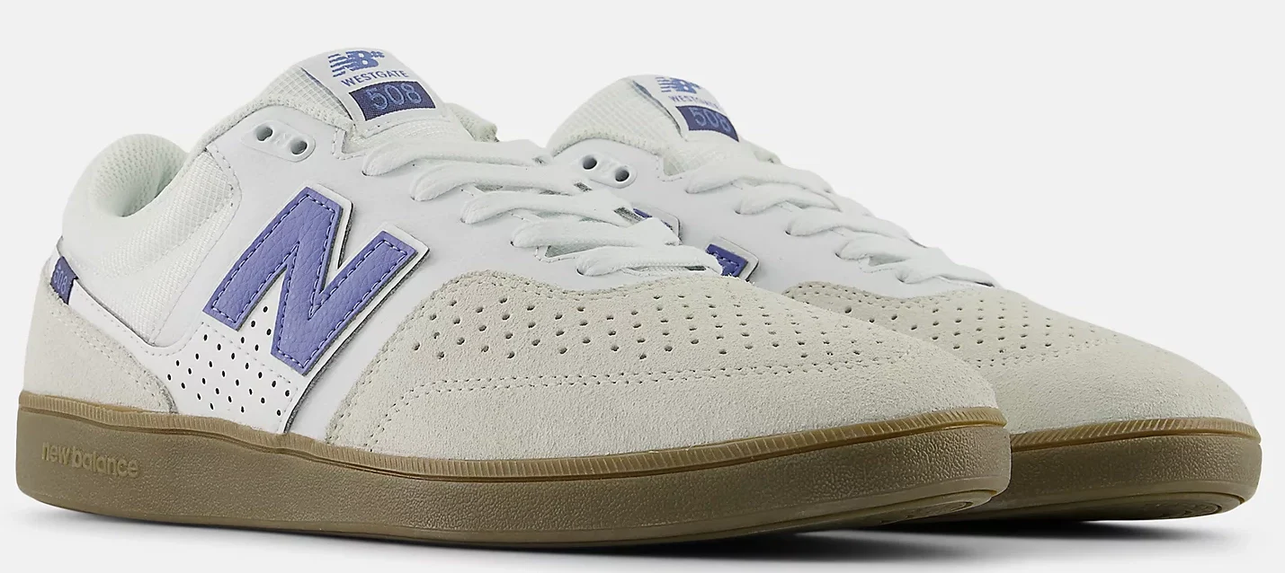 New Balance - Numeric Brandon Westgate 508 Shoes | Reflection Blue Gum - Image 3