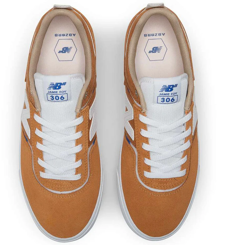 New Balance - Numeric Jamie Foy 306 Shoes | Curry - Image 3