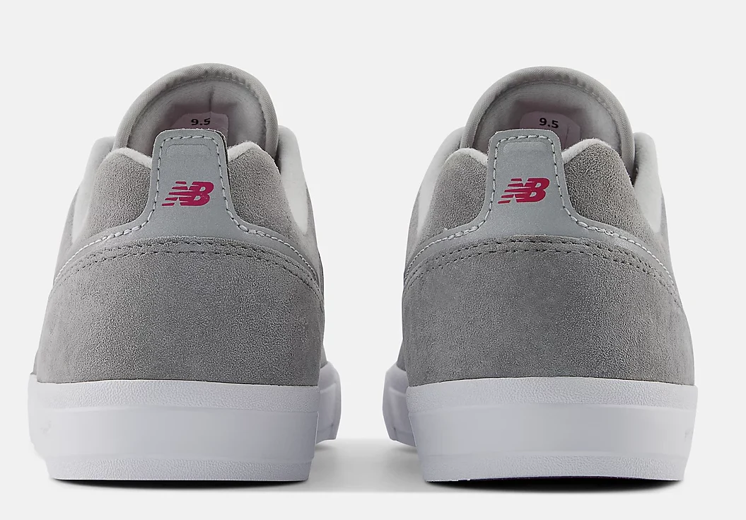 New Balance - Numeric Jamie Foy 306 Shoes | Grey White - Image 5